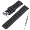 24 -mm -Schnellveröffentlichungs -Silikongurt für Suunto D7 Computer Watch Band Gummi -Sport -Wasserdichter D5 Männer Uhrzubehör Uhrzubehör