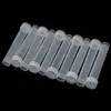 10pcs 10ml Lab Plastic Frozen Test Tubes Vial Seal Cap Container for Laboratory School Educational