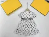 Brand girls partydress Heart shaped diamond inlay baby skirt Size 100-150 CM kids designer clothes summer Princess dress 24April