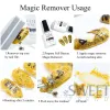 15ml Magic Remover Nail Burst Gel Polish Fast Soak off Degreaser Cleaner UV Semi-permanent Varnish Pusher Manicure Tools LY1038