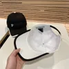 Mens Women Designer Designer Bucket Hat для мужчин Женщины бренд буквы P Ball Caps 4 сезона Регулируемые роскошные спортивные спортивные черные белые буквы бейсбольные шляпы Кеп