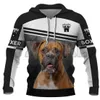 J'ai trouvé un Paw Jack Russell 3D Sweats à capuche imprimées unisexes à sweat à sweat décontracté.