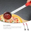 Spoons Portion Control Spoon Kitchen Sauce Ladle Pizza Serving For Home(2 Ounce)