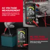 Digitale multimeter Smart Auto Range 600V 10A DC AC stroomspanningstester Meter OHM Hz Capaciteit True RMS NCV Multitester