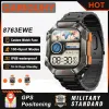 Relógios 2023 New Bluetooth Call Smart Watch Men IP68 Imper impermeável ao ar livre Fitness Tracker Men Smartwatch para Android iOS