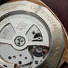 Automatische mechanische Bewegung Paneraiss Luminor Uhren Mechanische Uhren Paneraissswipaneraisstechnology Armbanduhren Sendungen der ersten Generation Bronze Modell Pam