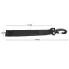 1PCS Kayak Paddle Keeper Oar Straping Stap Snap Clip de barril ajustável Paddle Paddle para o Paddleboard de Paddleboard Boat