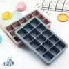 Moules de cuisson XD-Silicone Ice carré Moule de moule Bar Bar Bar Gadgets Cuisine Accessoires