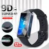 Huawey Hauwei Band8 12pcs Soft Hydrogel Film Screen Protector für Huawei Band 8/8 NFC 1.47 "Smart Armband NOT TEMPERTE GLAS