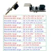 DD4012SA PRO 5W DC-DC BUCK Converter 4.75-40V en 3V 3.3V 4V 5V 6V 7.5V 9V 12V Tension du module d'alimentation du régulateur de tension