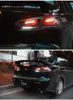 Achterlicht voor Mitsubishi Lancer Evo LED Dynamic Tail Lights Upgrade Corvette Styling met welkomstlichtvervanging