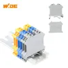 1 pc eindbedekking D-UK4/10 voor uk 3n uk5n uk6n uk10n uik16 uk25 terminalblokaccessoires eindplaat din rail terminal blok eindkap