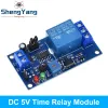 TZT DC 5V 12V MINE RELAY MODULE NORTORAL OPEN TIME DELAY RELAY RELAY TIMPING TILLAY CONTROL SWITE