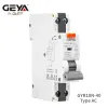 Geya Gyr10n RCBO 1p+N Reststromdifferenzdifferential ELCB RCD RCBO Automatischer Leistungsschalter mit überströmender Leckageschutz