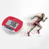 1 Set Step Counter Portable Calorie Counting Sensitive Running Exercice Pidomètre de marche Utilisez le podomètre Petomètre de course