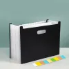 Folder A4 Folder Folder Wyczyść etykiety indeksu Rozszerzającego dokument Plik Organizer Zarządzanie biurkiem dla szafki z plików biurowych H3CA