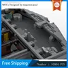 MOC Building Blocks Spaceship Mothership Battleship DIY Bricks Modular Model Assemble Toys Christmas Gift Birthday Presents