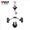 PGM Professional dobrável carrinho de golfe esportivo ao ar livre Travel Airport Baggage Check Transportador Carrinho Carrinho Ferramenta de Golfe Pitch Supplies