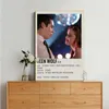Teen Wolf Movie Classic Anime Poster Retro Kraft Paper Sticker Diy Room Bar Cafe Stickers Wall Painting