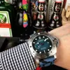 Zegarki projektantów mody dla męskich mechanicznych Szwajcarskich Automatyczne szafirowe lustro 47 mm 13 mm importowany gumowy zestaw zegarków Włoch Sport 02GA Style