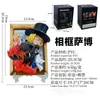 19cm de anime de una pieza marco de foto Luffy Sabo Ace Creative Ornaments 3D Kit de garaje con caja tridimensional colgante