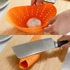 Shimoyama Silicon Drain Bowl Küche Salat Klemme Sauerkraut Wasser Squeeze Magic Tool kreatives Waschfiltersieb