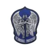 St. Saint Michael Protect Us Patches Militär Tactical Patch USA Operator Patches Hook and Loop Moral Badges for Jacket Vest