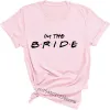 I Do Crew I 'm the Bride T-Shirts EVJF T 셔츠 독신 파티 Tees 신부 팀 티셔츠 웨딩 팀 탑 약혼 티 여자