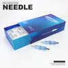 20Pcs Tattoo Needle Professional 316 Material Disposable Sterilized Safety Tattoo Pen Needle for Cartridge Tattoo Machines Gun