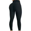 Lu Allinea Pant Pant Lemon Multi -color Flegings for Women - Pantaloni da yoga ad alta prestazione