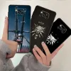 Case Witcher Oyun Logosu Xiaomi Mi Poco X4 Pro 11 Lite 11t 5G POCO X3 NFC 9T 12 POCOPHONE F1 POCO M3 10T PRO NOT 10 POCO C40