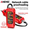 Aneng M469A Измерения кабелей инструмент RJ45 RJ11 Тестовая сеть