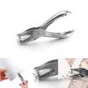 1pcs Handle Holdreh punch Plier Circle Cut Cut Hole Cutter Pincher de orifício único para jóias Ferramentas de acessórios para pacote de jóias