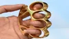 Alloy Thickened Round Head Iron Hand Clasp Boxing Finger Tiger Set Four Legal Martial Arts Fighting Brace Ring 6ogm8244245