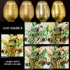 MR.HOBBY XGM01-XGM08 Marker EX Electroplated Gold Mark Pen Super Color GSI Model Coloring Pen for Plastic Model Kits