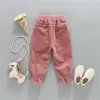 Pantalon Bébé pantalon fille hiver en peluche chaude lapin de lapin