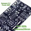 Förstärkare HIFI Audio Amplifier Board SYMASYM53 Sym3 200W Discrete Component Power Amplifier Board Class AB DIY Kit och färdigställt