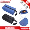 HSSECURY 1pc Bolso de herramientas manuales Tornillos pequeños de clavos Piezas de metal de perforación Herramientas Bolsas de lona impermeable Organizador de instrumentos