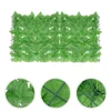 Decorative Flowers Simulated Green Wall Lifelike Spring Outdoor Decor Imitated Simulation Fence Fake Artificial