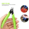 June für 1/5/10pcs Universal Zierbereitschaft Multitool Elektrokabelschneider Schneiden von Zierzellen Snips Flush Nipper Handwerkzeuge