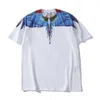 Free transport of high-quality cotton t shirts Summer 2021 European American short-sleeved T- shirt fashion and casual printed M0300