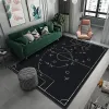 3D Football Field Carpet for Kids Room Soft Floor Mat Microfiber Large Carpet Children Washable Baby Room Play Mat Boys Rug