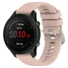 Siliconenlusband voor Samsung Galaxy Watch 5/4 44 mm 40 mm/5 Pro Classic/Active 2 20mm/22 mm/18 mm Bracelet Huawei GT 2/3 Band