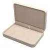 Jewelry Pouches Classic Container Box Case Velvet Set Boxes Tray Travel Necklace Storage Display & Organizers