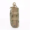 Storage Bags Sunglasses Case Military Molle Pouch Goggles Box Nylon Hard Eyeglasses Bag For Outdoor Hunting