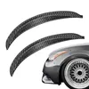 Fender automático de auto -adesivo universal para arcos da roda de carro asa expansor tiras de borracha arch sobrancelha lampo de guarda -lama para carro de caminhão