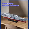 61 cm Oversized elektrisch afstandsbedieningsbootmodel 2.4G Dual Motor Reding Off Water Sensor Waterdichte RC Warship Boat Collection