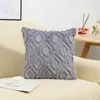 Sofr canapé-oreiller-oreiller non-ladding en peluche de surface rétractable résistance à la couleur de couleurs de couleurs de couleur décoration