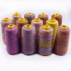 40s / 2 3000y Rainbow Color Couser Fidre de la machine Fitumes de broderie pour vêtements Craft à main Supplies de couture accessoires