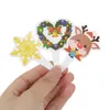 14Pcs Merry Christmas Cupcake Topper Santa Snowflake Xmas Tree Baking Cake Toppers For Christmas Cake Decor Tools New Year Gifts